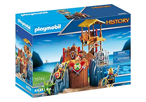 Playmobil - 4433 - Les Vikings - Vikings + Forteresse