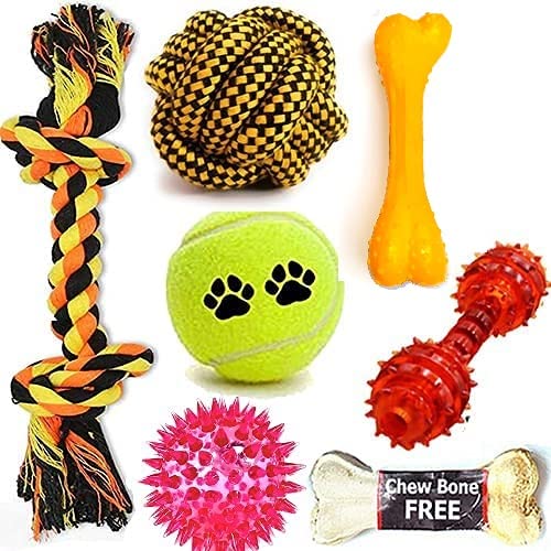 See full amazon price history chart for RvPaws Puppy Dog Teehing Chew Toys Combo Pack Specifically Designed (7 Combo + One Chew Bone Free) RvPaws Puppy Dog Teehing Chew Toys Combo Pack Specifically Designed (7 Combo + One Chew Bone Free) (B09J28YNG5) Amazon Price History, Amazon Price Tracker