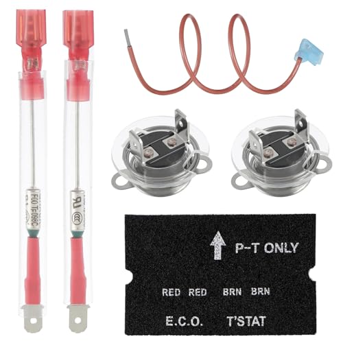 Image of RV Water Heater Thermal Cutoff & ECO Thermostat Assembly Kit for Atwood Gas /Electric EXT Water Heater Replacement Parts 91447 93866, GCH6-4E GCH6-6E G6A-7E G6A-8E GC6AA-9E GCH10A-2E G610-3E