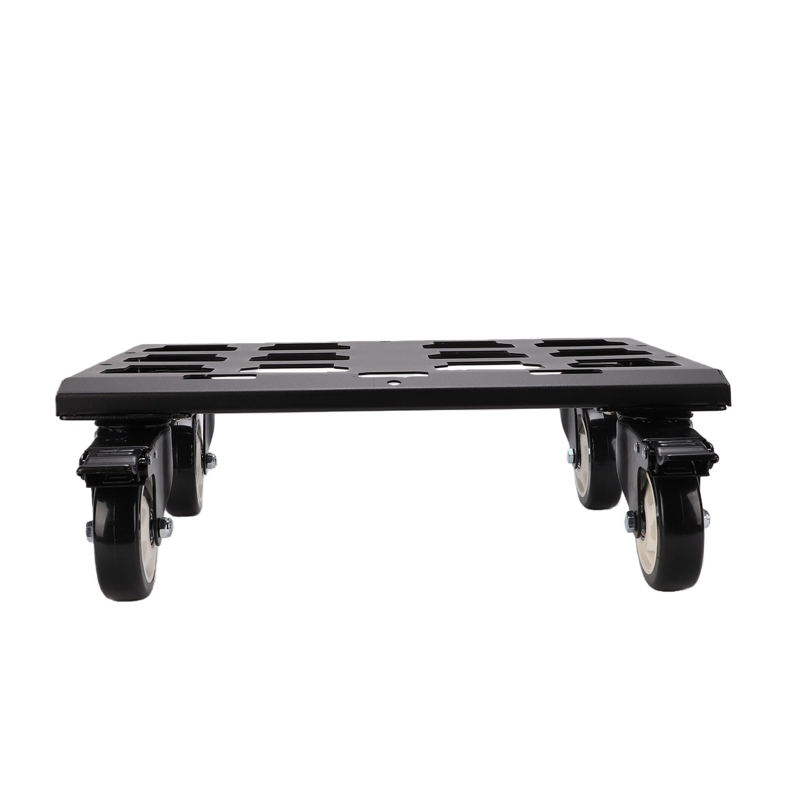 Fydun Carro de Herramientas Alta Resistencia Caja Modular Rodante con Marco Acero Al Carbono Reforzado Ruedas Bloqueo Capacidad 400 LB para Lugar Trabajo Taller Garaje