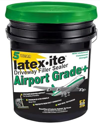 4.7 Gal Airport Grade+ Driveway Filler sealant