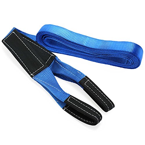 Driver Recovery 2-1/2" x 30' Tree Trunk Protector - 16,000 lb Capacity Winch Anchor Tree Saver Strap