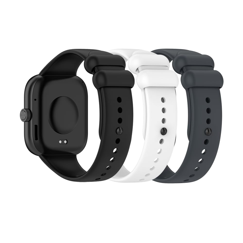 Senter Quick Release Soft Rubber Replacement band for Redmi Watch 4 Smart Watch