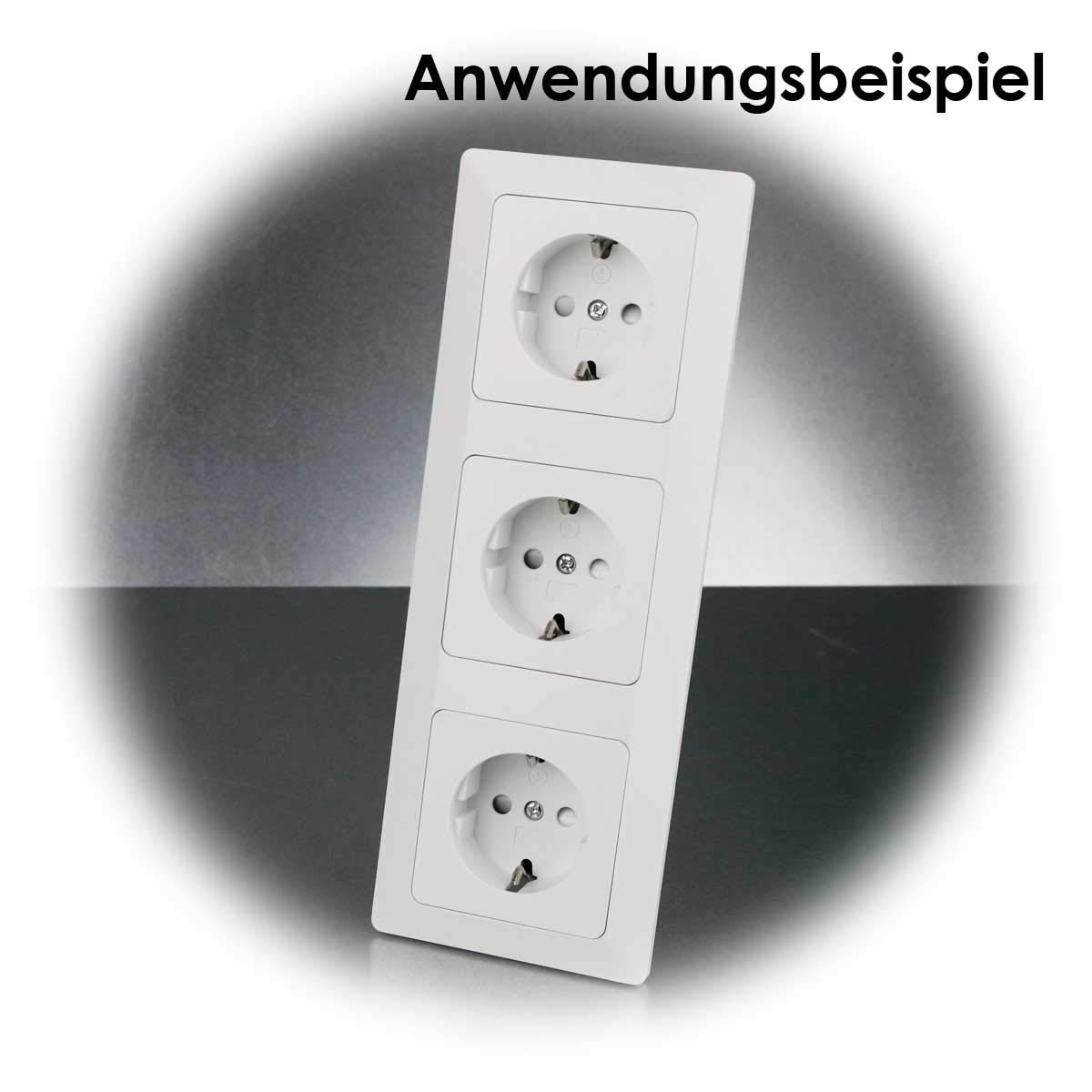 MILOS Set "Wohnlandschaft", 20-teilig, weiß matt