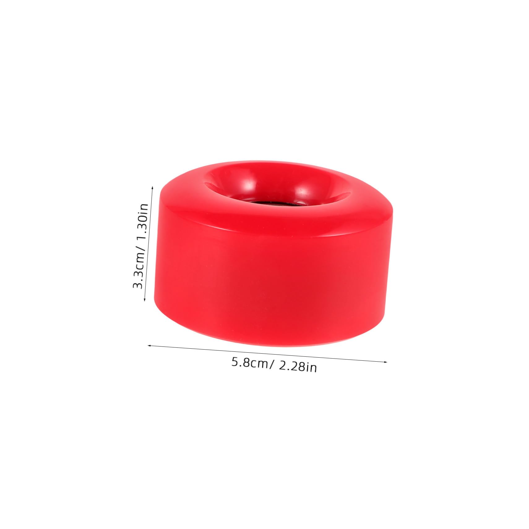 BIUDECO 4pcs Fashionable Skating Wheels for Roller Skates Durable PU Material Vibrant Color Cool Design Replacement for Inline Skates and Rollers