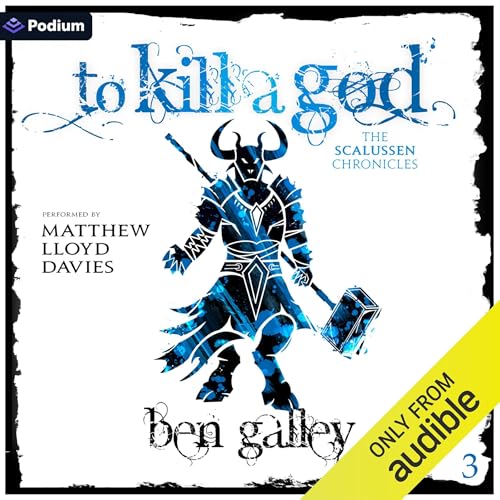 Ben Galley's To Kill a God episode artwork