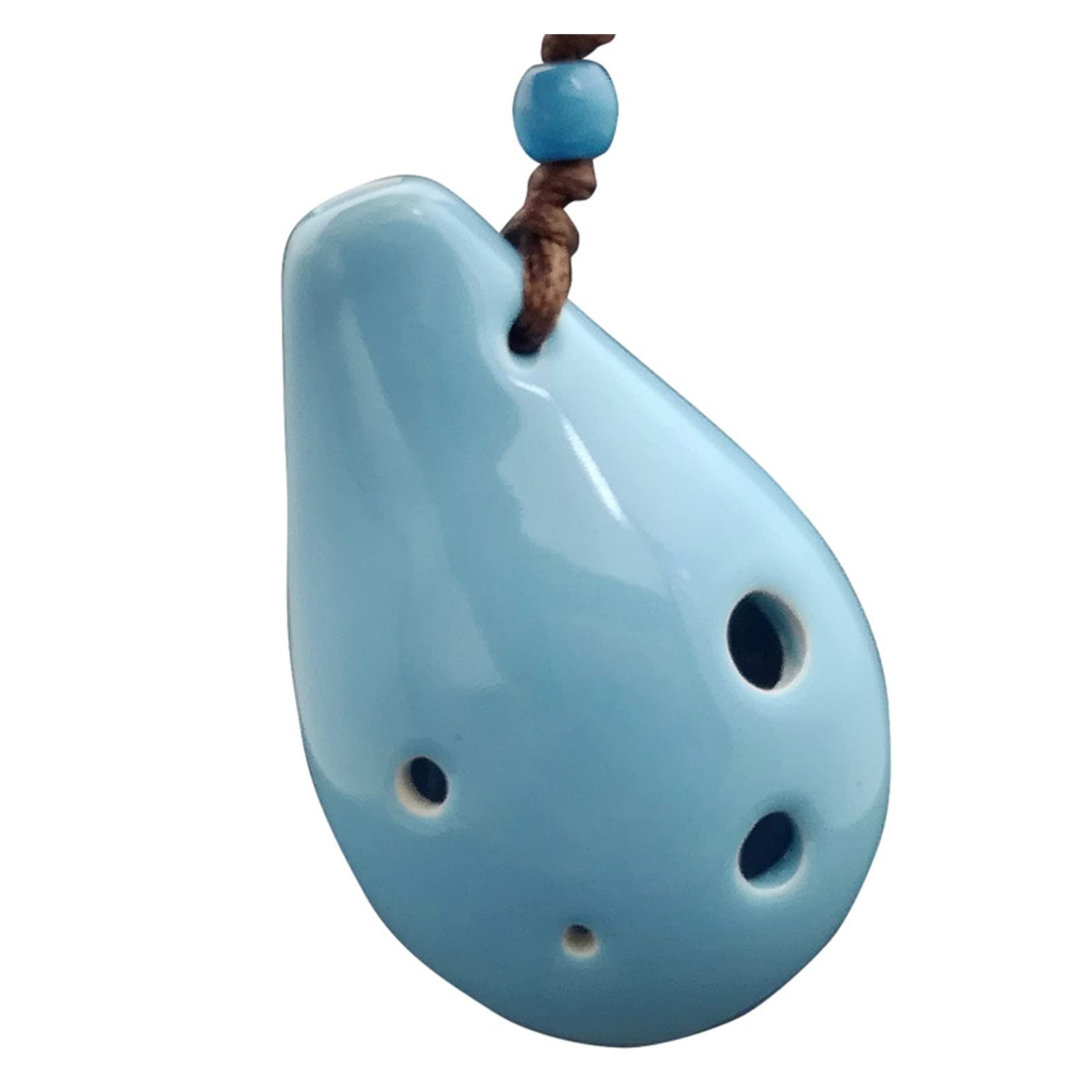 Ocarina flöte Mini-Okarina 6-Loch SC Hohe C-Melodie Sc Okarina Für Kinder Und Erwachsene Anfängergeschenk (Color : 3/4)