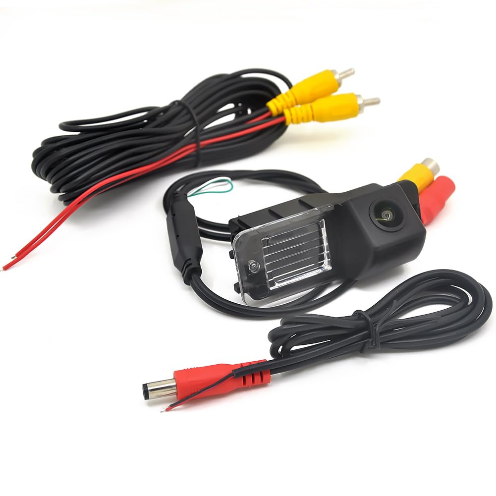 Auto Wayfeng WF® AHD Fisheye Retromarcia Parcheggio Telecamera di backup per VW Volkswagen Polo 6R V Golf 6 Passat CC MK6 Magotan Bora