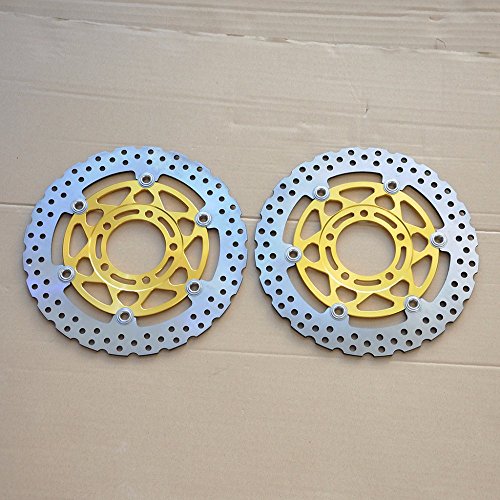 Disque de frein avant Kawasaki parfait pour balades et routes Mt119