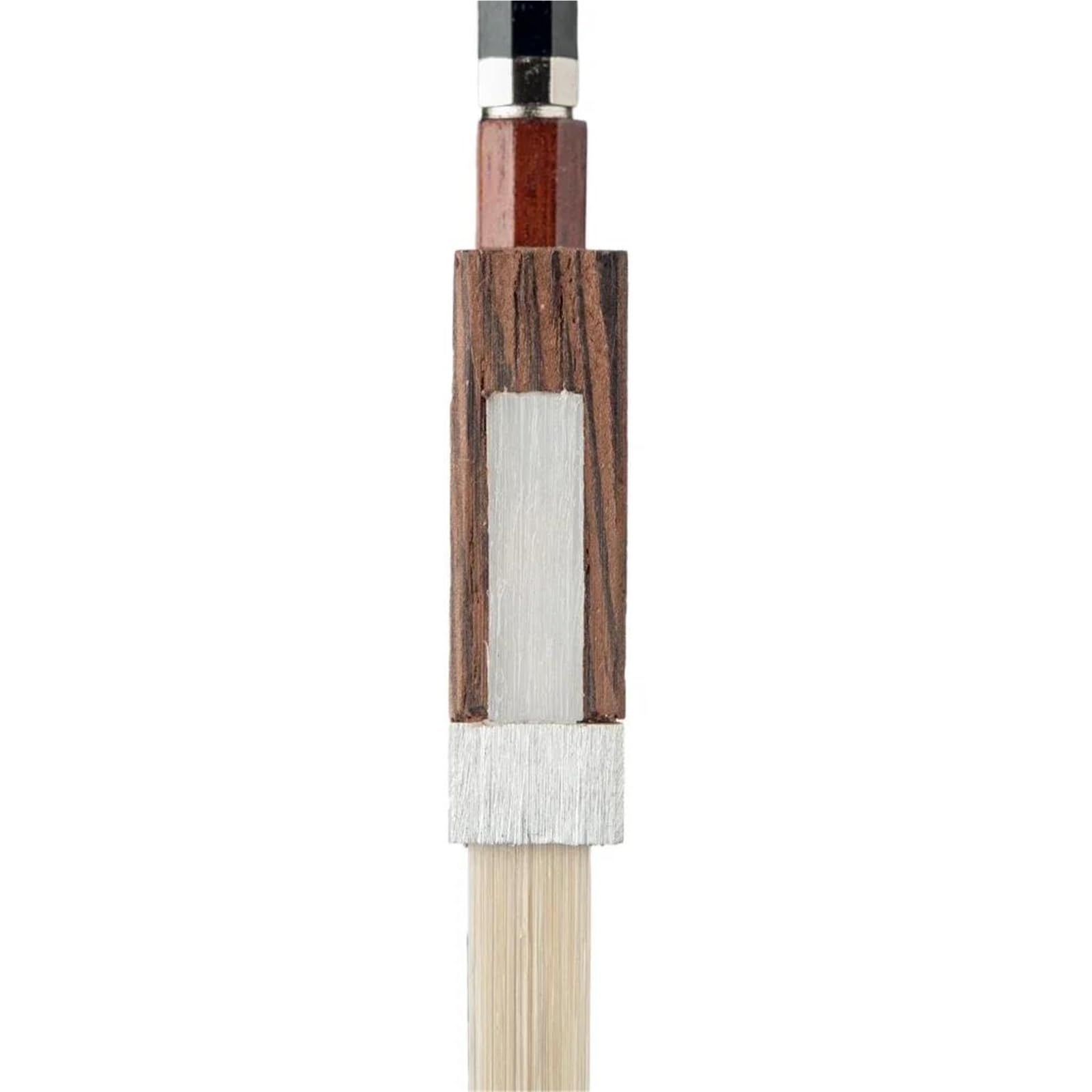 Arcos De Violín Profesionales Arco De Violín Palo Arco Redondo Crin Blanca(Size 3-4)