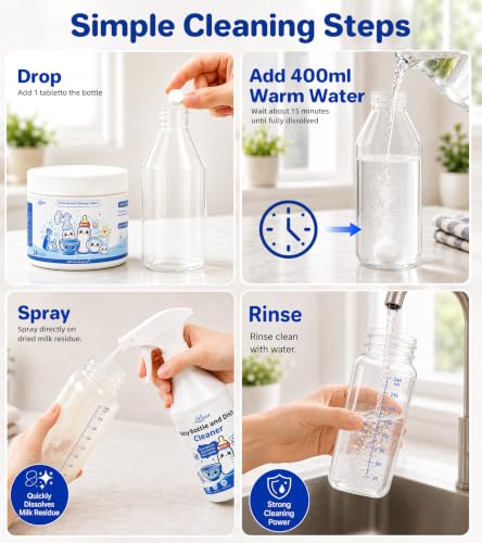 Baby Bottle Cleaner Kit - image 8