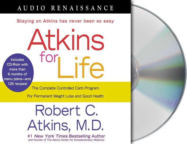 Atkins for Life (CD-ROM) Atkins, Robert C. and Rohan, Richard