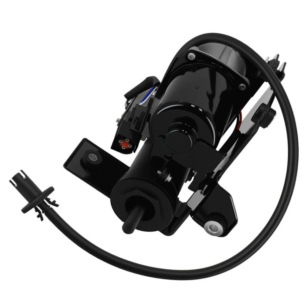 Ashnvkzwn Onecolor Air Suspension Ride Compressor With Bracket Compatible With Navigator 2007-2018 949202