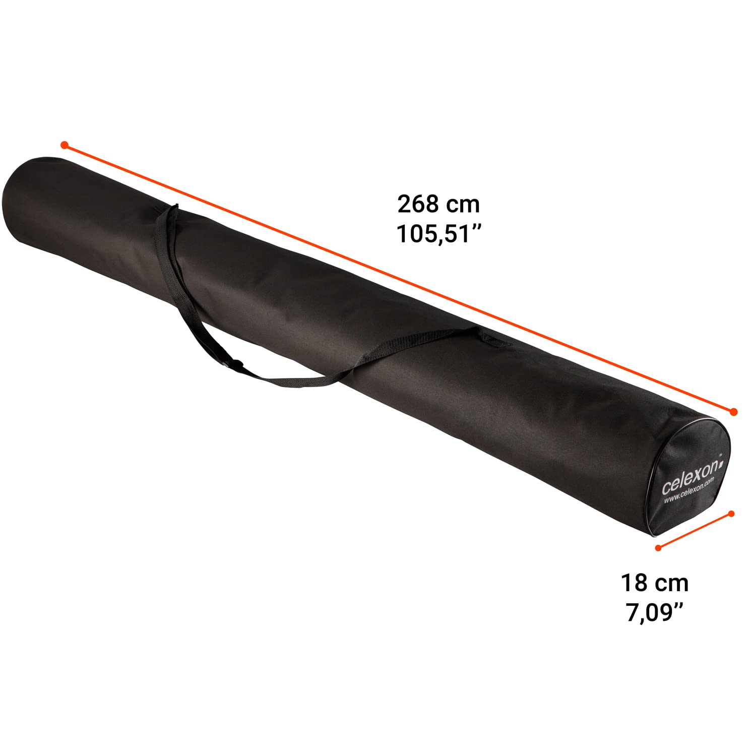 Celexon Softcase für Stativleinwand 244 cm
