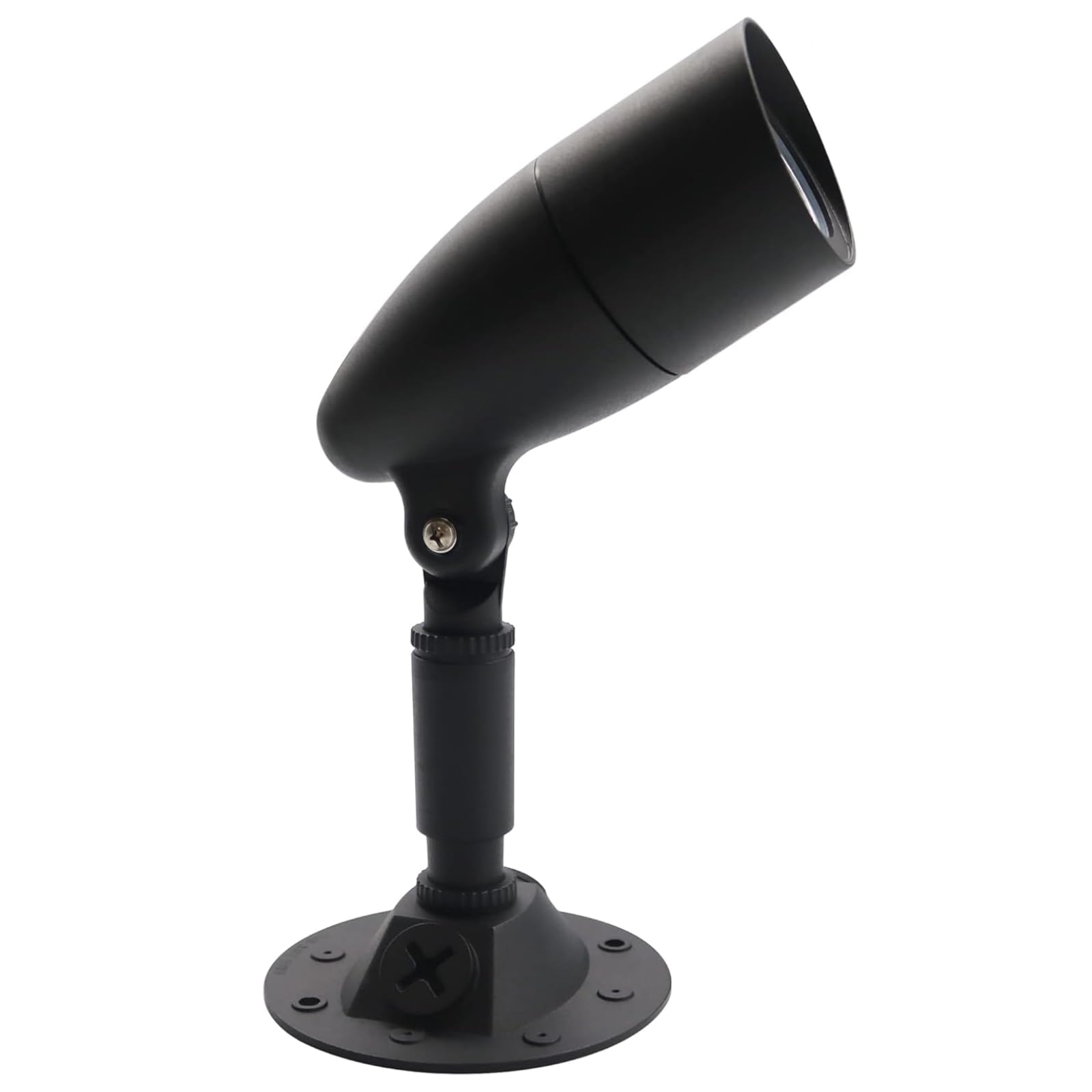 HOMEnhancements LED Outdoor Single Bullet Flood Light, 10W