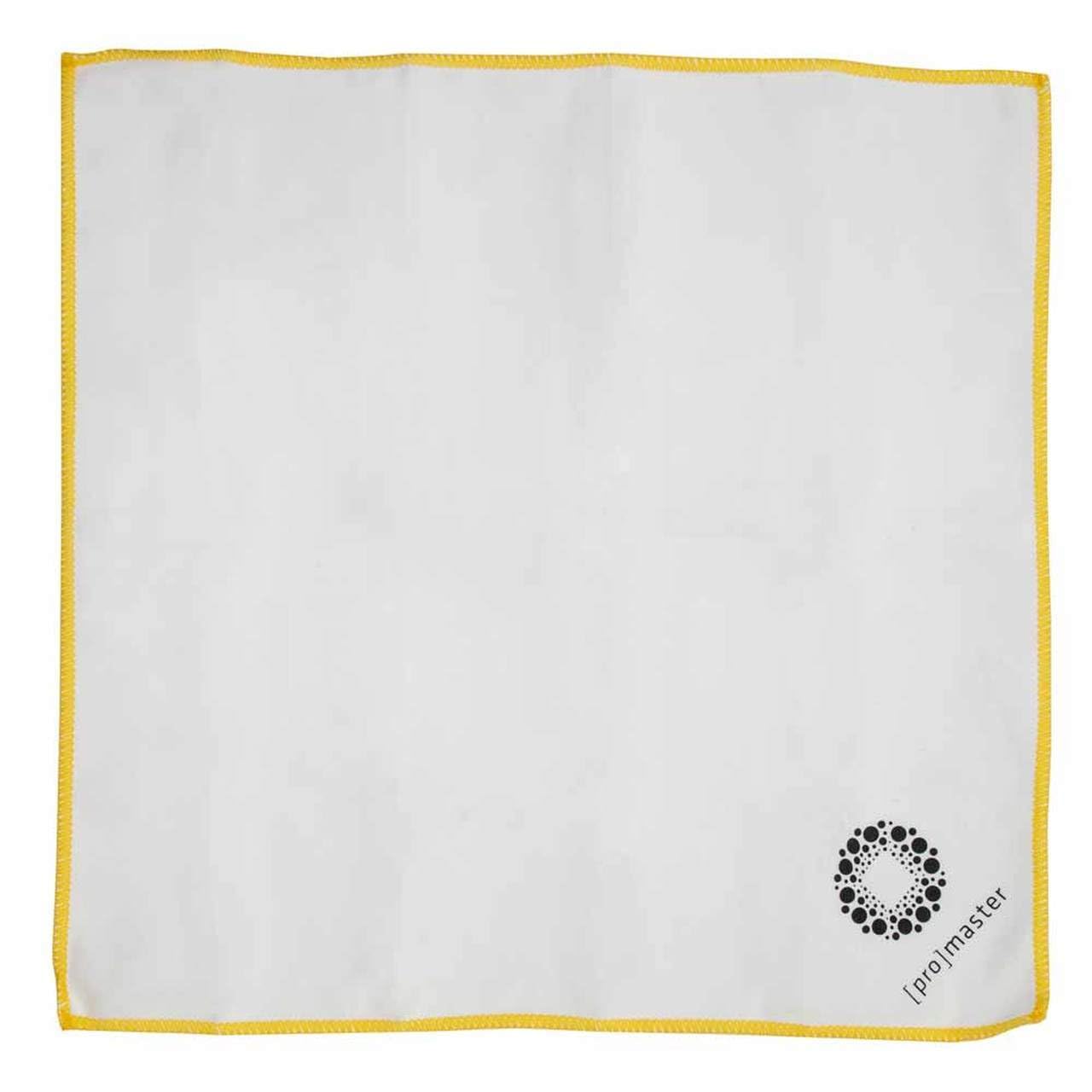 ProMaster Premium Soft Cleaning Cloth with Easy-Open Storage Pouch, (Model 3195)