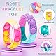 15 Stück Pop it Armband, Pop Bubble Fidget Armband für Kinder, Pop Bubble Bracelet Fidget Spielzeug, Zappelspielzeug Armband, Fidget Toy für Kinder und Erwachsene