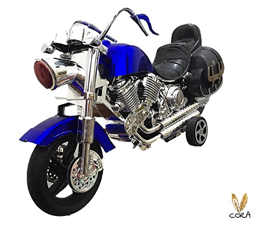 Buy Harley Davidson Model Bike By Cora A Detailed Model Toy To Play Or Showcase With Best To Gift To Kids As Well As Adults Online At Low Prices In India