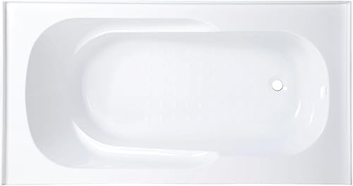 Miniatura 9 de Swiss Madison Well Made Forever SM-AB546 Ivy - Bañera con alcohol, 60 x 30 pulgadas, blanco brillante