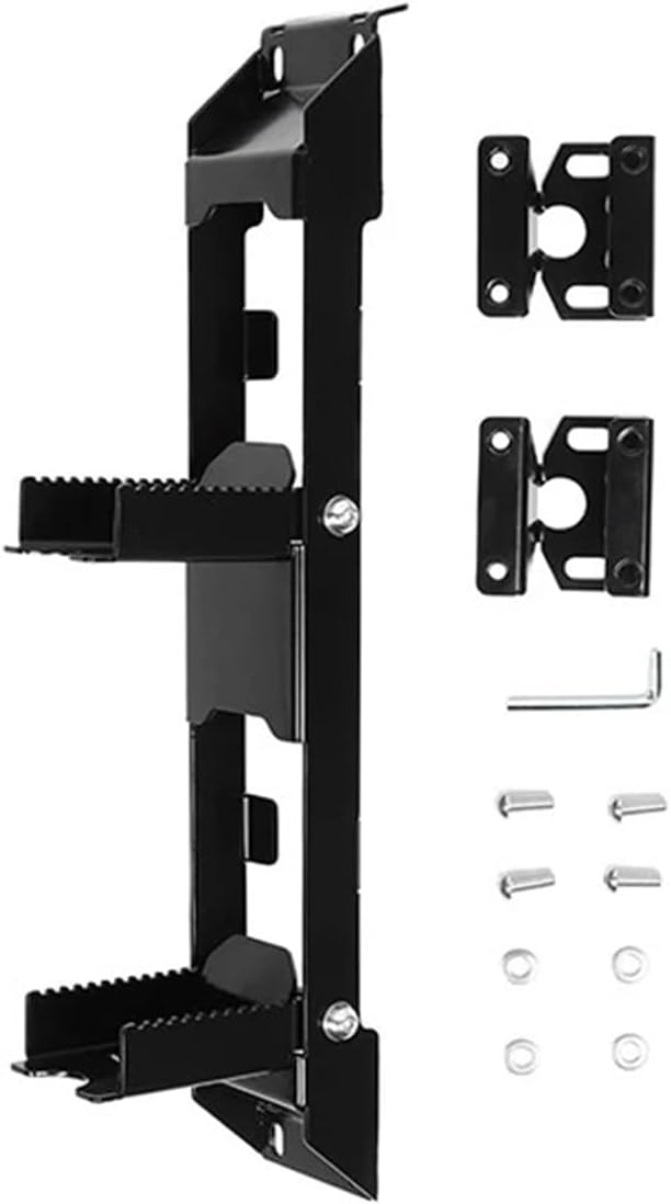 Car Tail Door Hinge Foot Ladder Tailgate Rack Compatible with Suzuki Jimny 2019-2024 Exterior Accessories