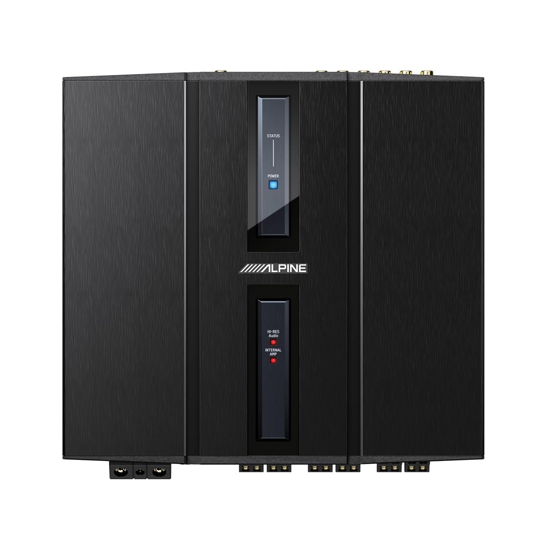 Amazon.com: Alpine HDP-D90 Alpine Status 12-Channel Car Amplifier