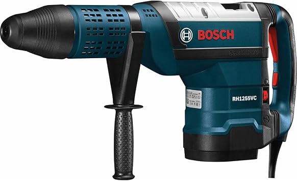 BOSCH RH1255VC SDS-max Rotary Hammer، 2 In.