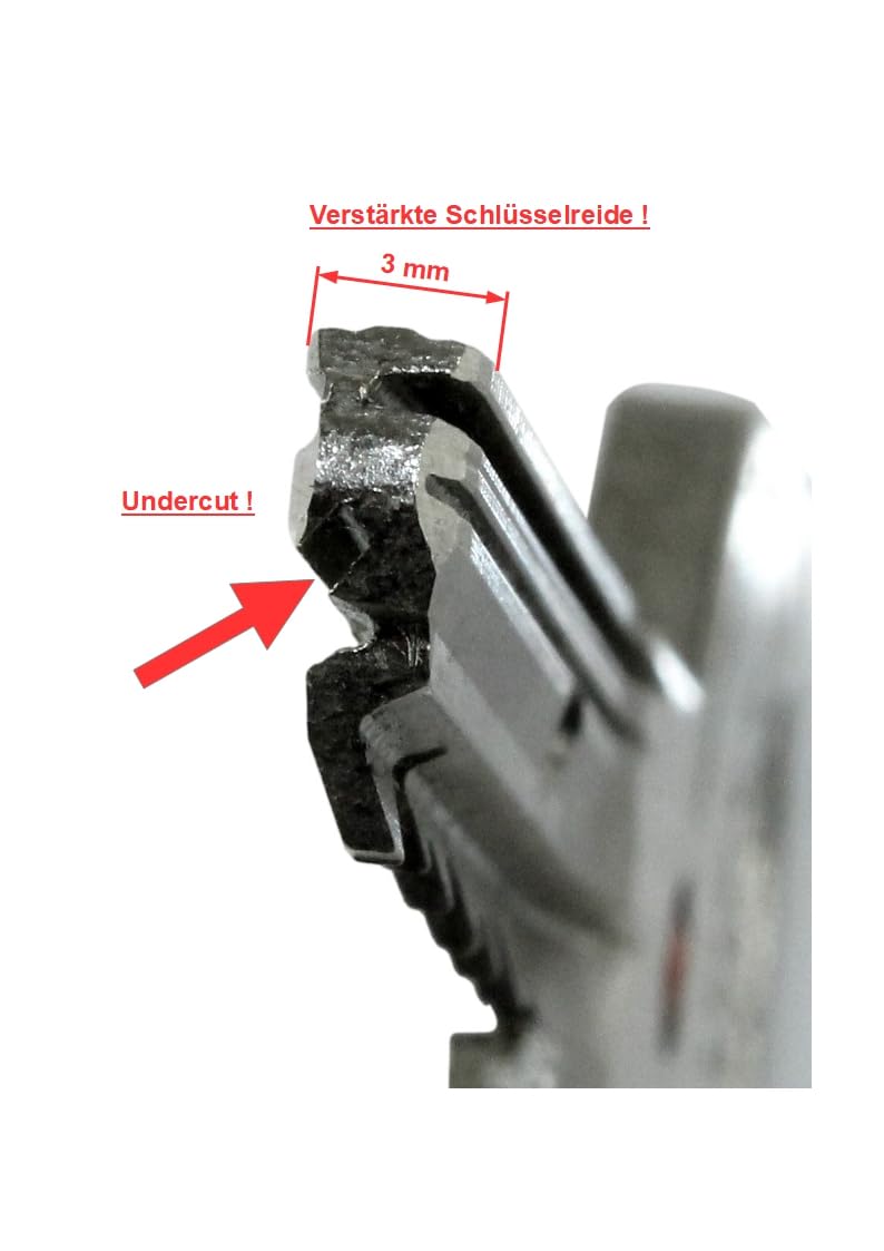 BKS Schließanlage mit Sicherungskarte | System Nuvius SLX | Profilzylinder | Halbzylinder | Knaufzylinder | gleichschließend frei kombinierbar (Doppelzylinder, Doppelzylinder A=40, B=45)