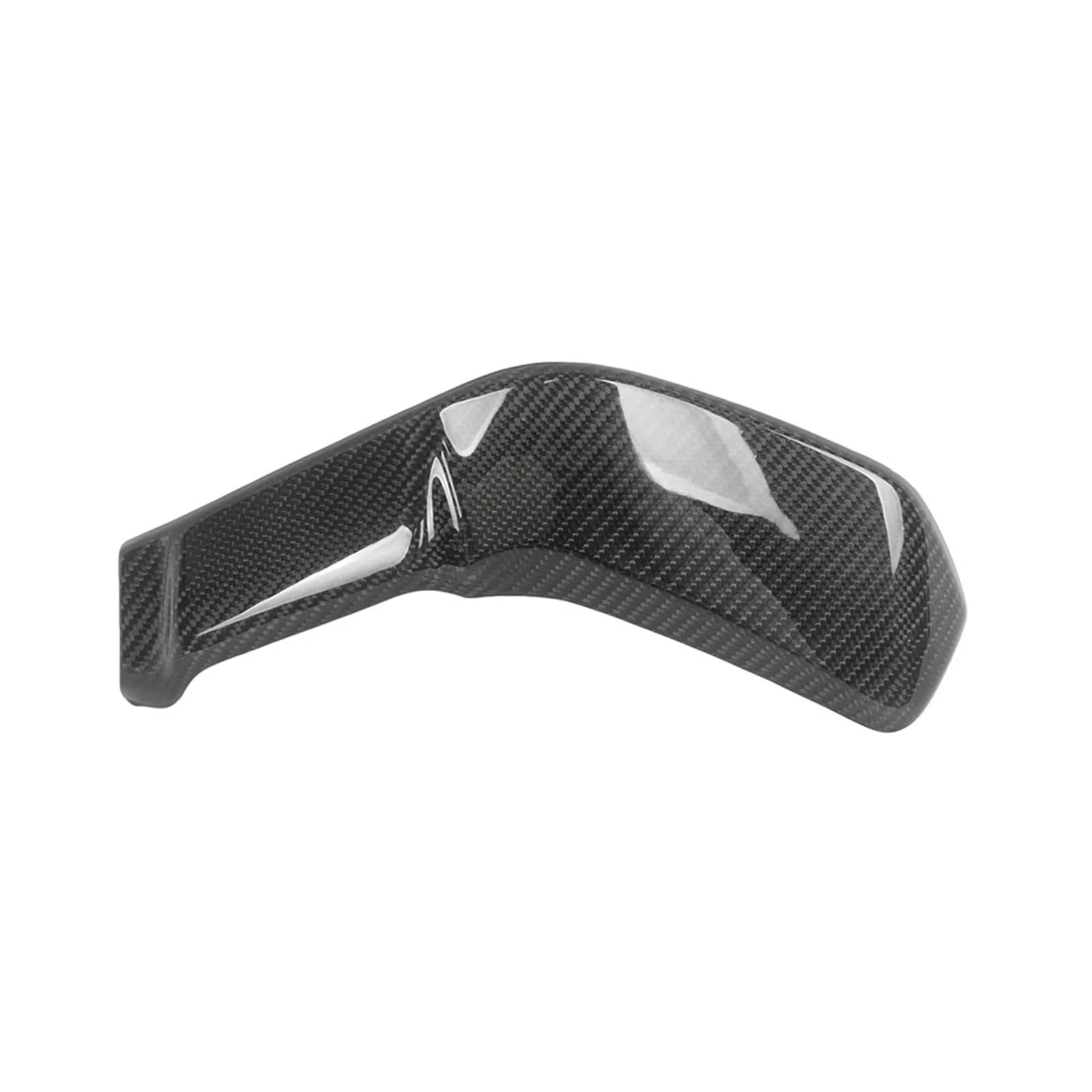 Przednia Osłona Chłodnicy Do Ducati XDiavel S Carbon Fiber | 2018-2021 Włókno węglowe Boczna osłona akumulatora motocykla Motocykl Przednia Osłona Chłodnicy