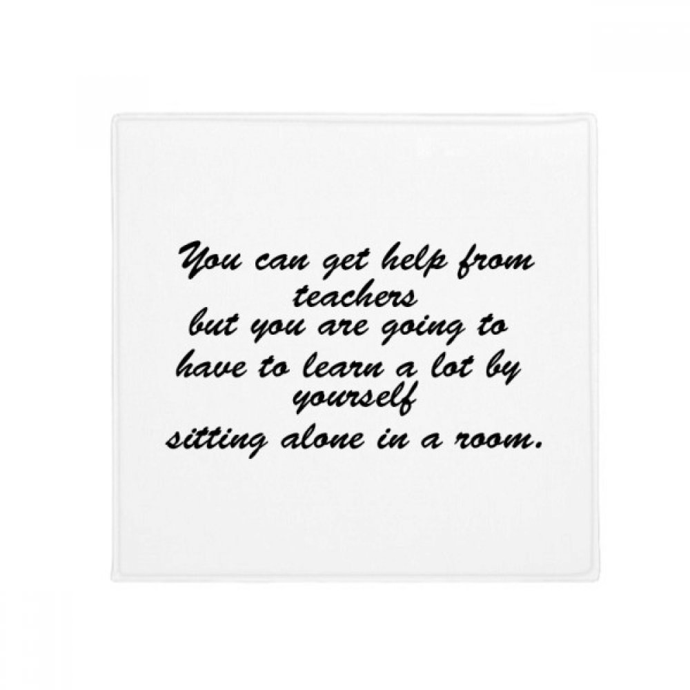 Tapis de sol anti-slip avec citation inspirante une idée cadeau originale