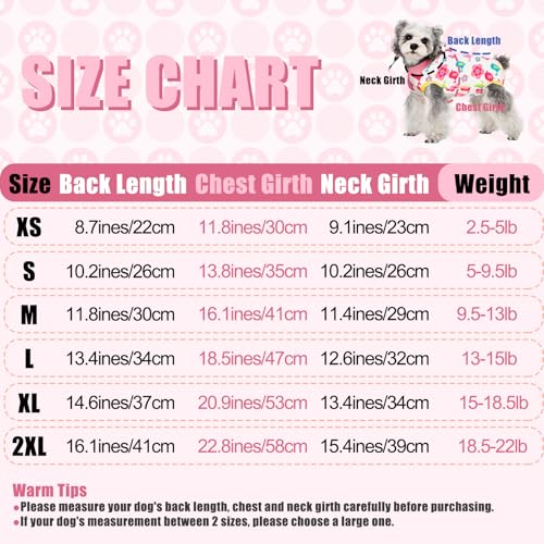 Image of FEimaX Dog Surgery Recovery Suit Female and Male Spay with Pee Hole, Pet Body Suits for Puppy After Spayed, Neuter Surgical Onesie for Small and Medium Dogs Cats, Alternative Bandages E-Collar & Cone