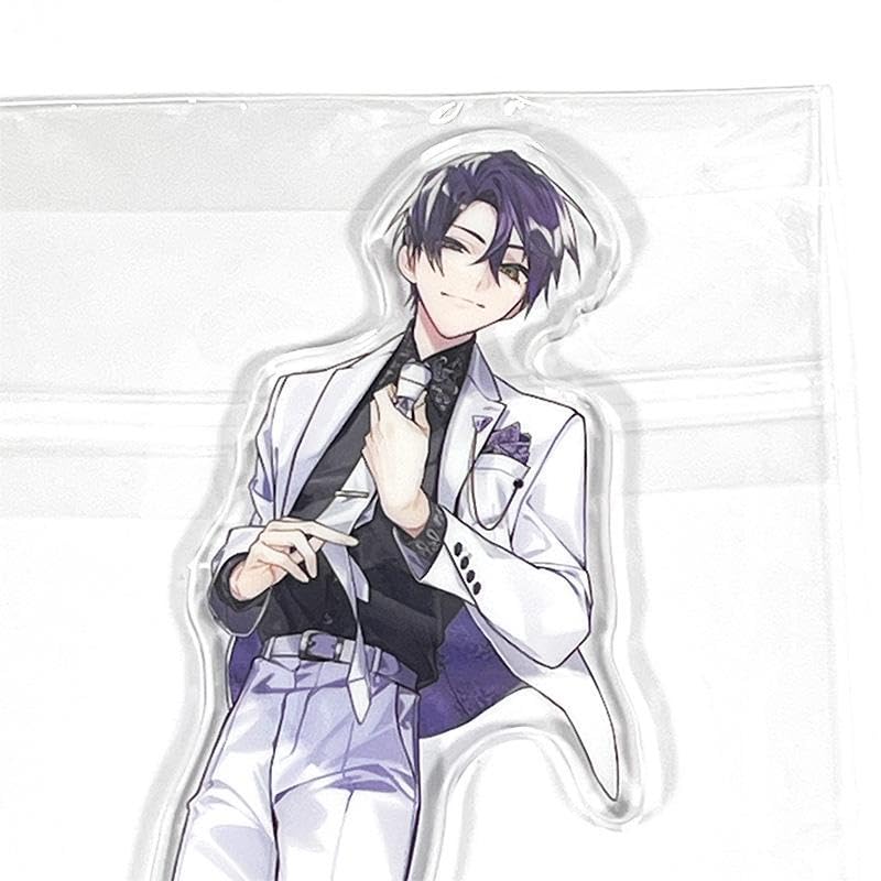 にじさんじ 剣持刀也 ハピトリ アクリルスタンド ハッピートリガー 5th Anniversary グッズ」2023年4月29日(土)18