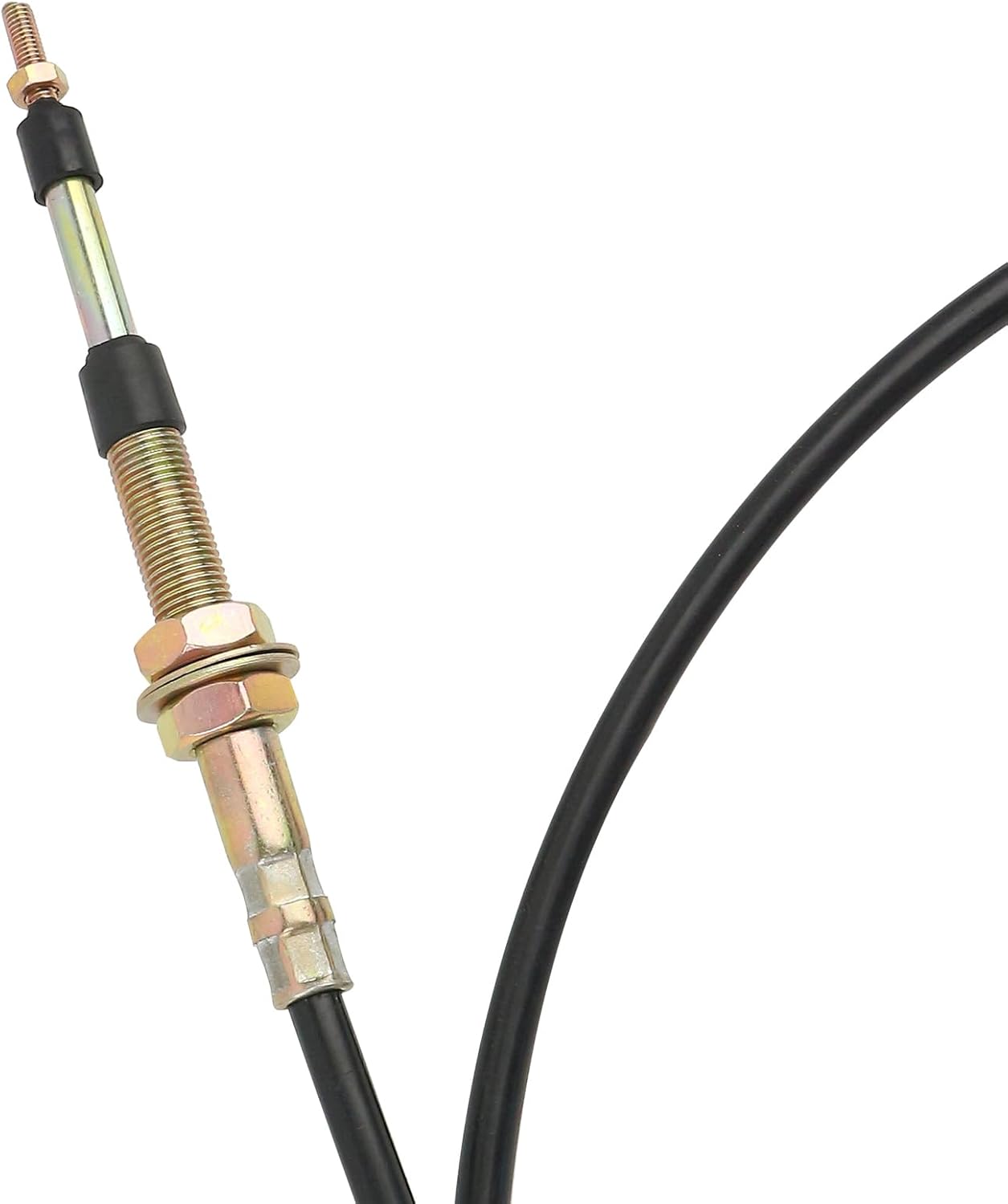 95-1/4" Length Foot Throttle Cable Compatible with CAT Skid Loaders Track Loaders Replace 218-5566 60-00075