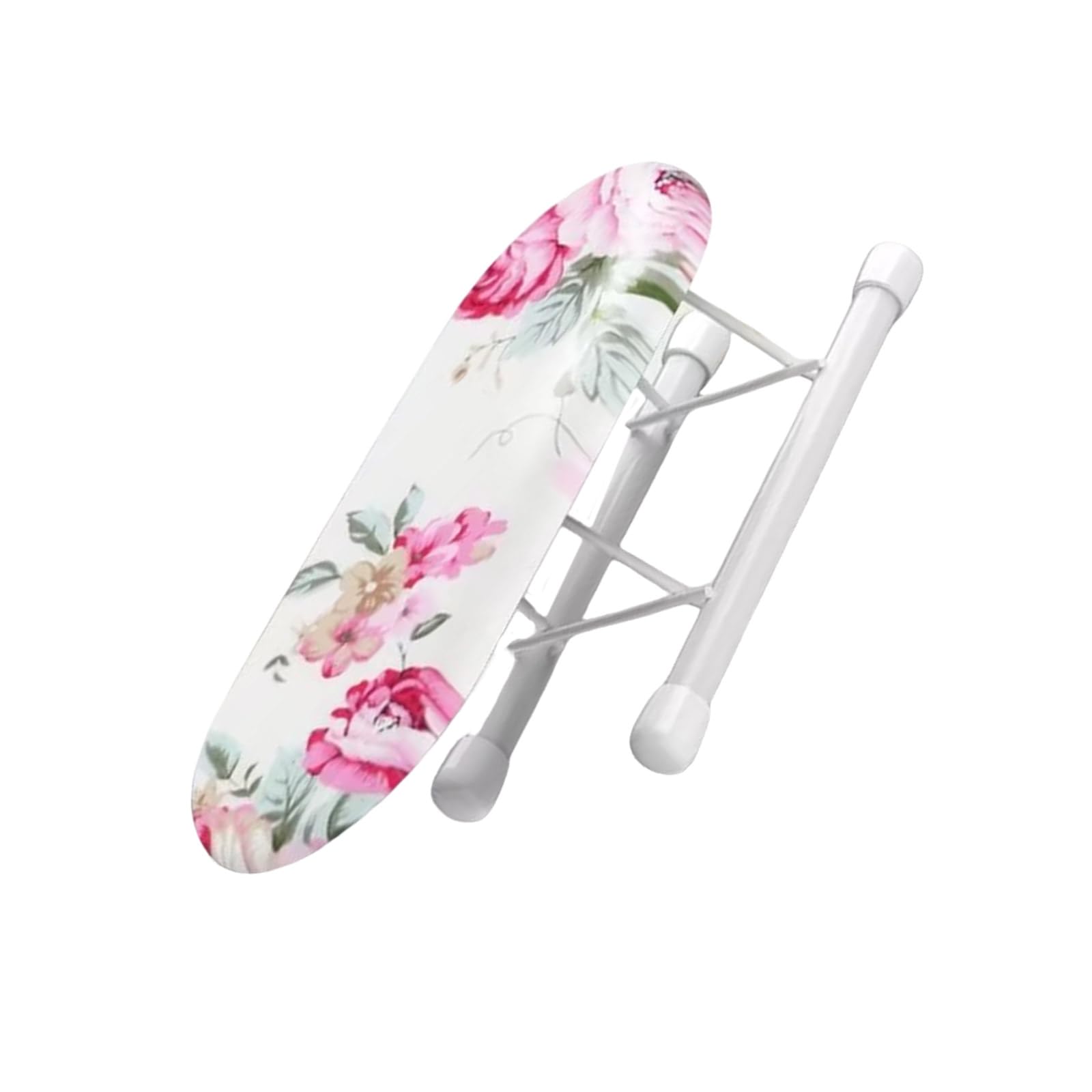 Kalttoy Ironing Board for on Travel Wrinkles Remover Safe for Fabrics Comfortable Grip Easy to Store Tabletop Iron Board Travel Iron