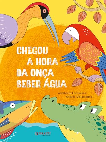 Chegou a hora da inça beber água