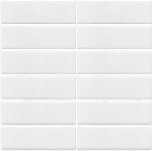 Azulejos autoadhesivos para despegar y pegar, diseño más grueso de 12 x 12 pulgadas, azulejos grandes de primera calidad para cocina, baño, sala de