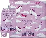 Primitives by Kathy Dish Towel - Always Be A Unicorn