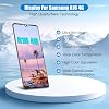 Pantalla de repuesto para Samsung Galaxy A16 4G, compatible con SM-A165F, SM-A165F/DS, SM-A165M, SM-A165M/DS, ensamblaje de pantalla táctil digitalizadora con marco [No para 5G][Sin lector de huellas] 8