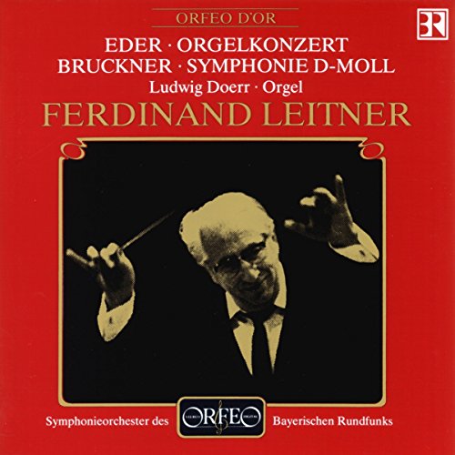 Sheva Collection - Bruckner : Symphonie 0 / Eder : Concerto Pour Orgue