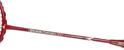 Miniatura 3 de apacs 10edgesaber Color RojoRaqueta de bádminton