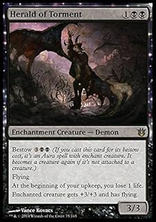 Magic The Gathering - Herald of Torment (75/165) - Born of The Gods