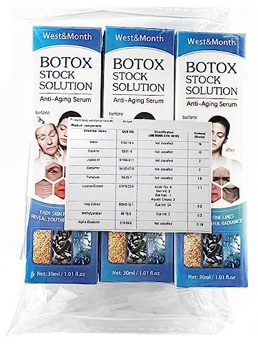 Jennifer Aniston Anti Aging Serum, Jennifer Aniston Serum,Reju Skin Serum Jennifer Aniston,Anti-Aging Collagen Serum For All Skin Types (3 Bottles) #TOP7