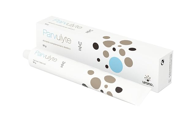 Uranovet Parvulyte Gel Oral 50 gr