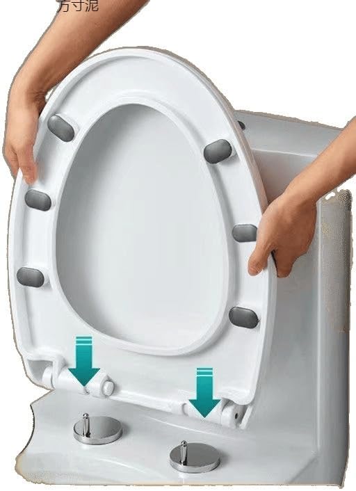 Thickened Toilet Parts Seats V Shaped Bidet