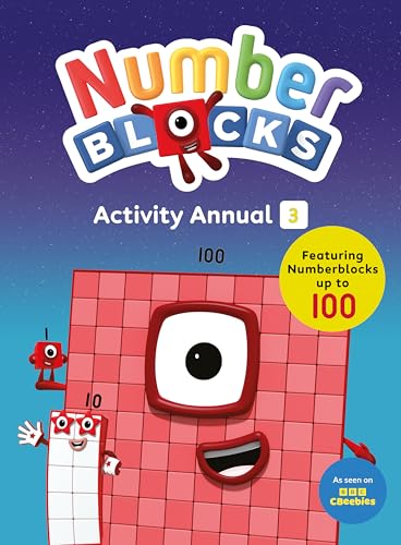 Sweet Cherry Publishing Numberblocks Activity Annual 3.