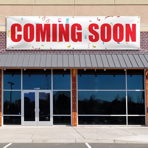 wall26 Banner Sign Store - Outdoor/Indoor Full Color Advertising Flag - Bold, Easy to Read - 36" x 120" - Thumbnail 2