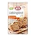 RUF Lieblings-Brot mit Karotte, Haselnuss und kernigen Haferflocken, glutenfreie Brotbackmischung ohne Mehl und Hefe, schnelle Zubereitung, vegan, 1x600g