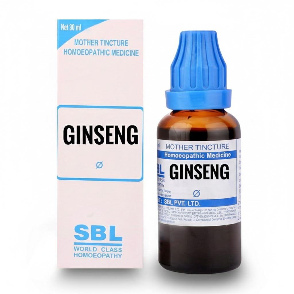 SBL Ginseng Q Mother Tincture - 30 ml Bottle-image-12