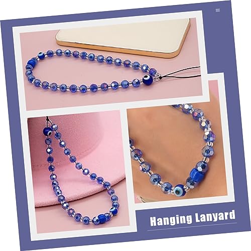 Amosfun Alça De Câmera De Decoração 3 Peças - Corrente De Pulso Anti-Perda Celular Charme Para Menin