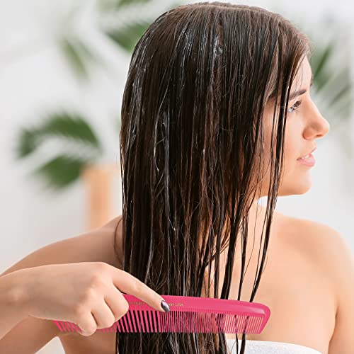 Peine grande para corte de cabello Allegro 21.6 cm miniatura 4