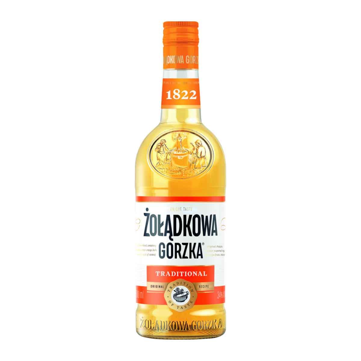 Zoladkowa Gorzka Wodka 12er Pack 12 x 0,5 l